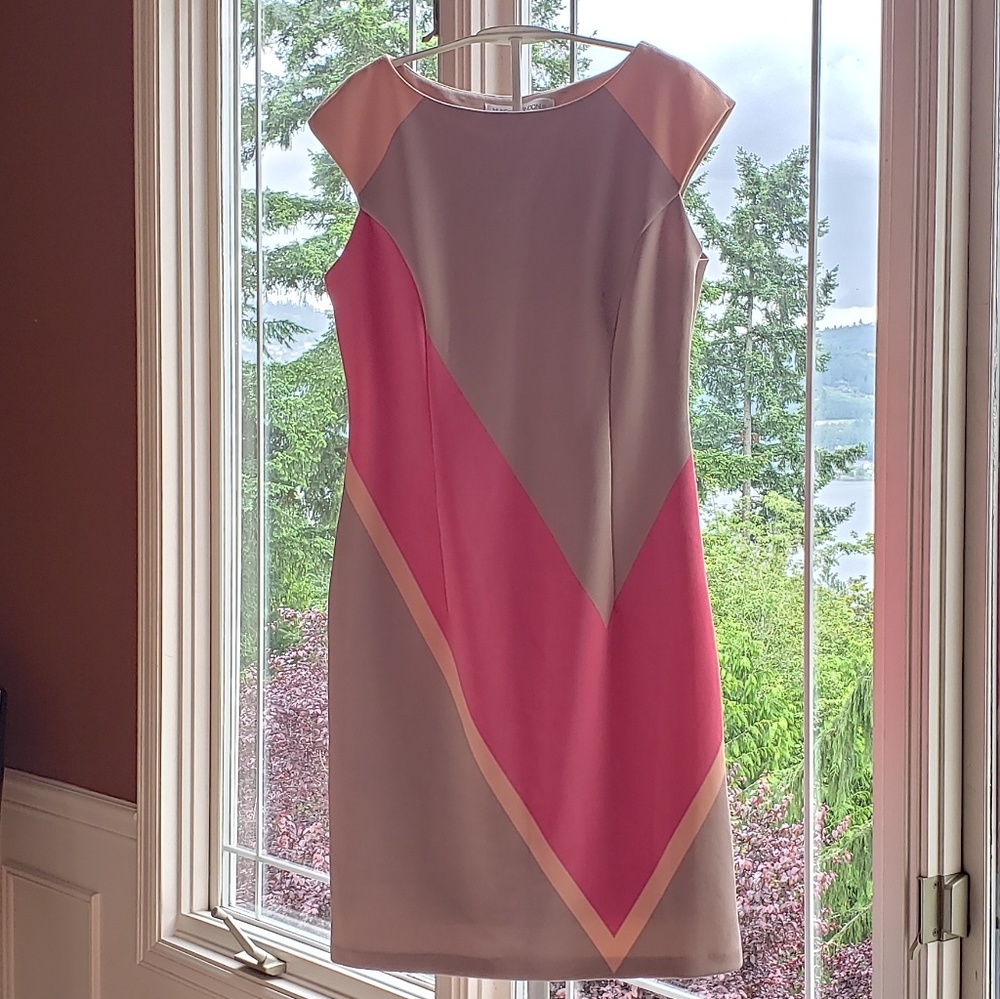 Maggie London Cap Sleeve sheath dress